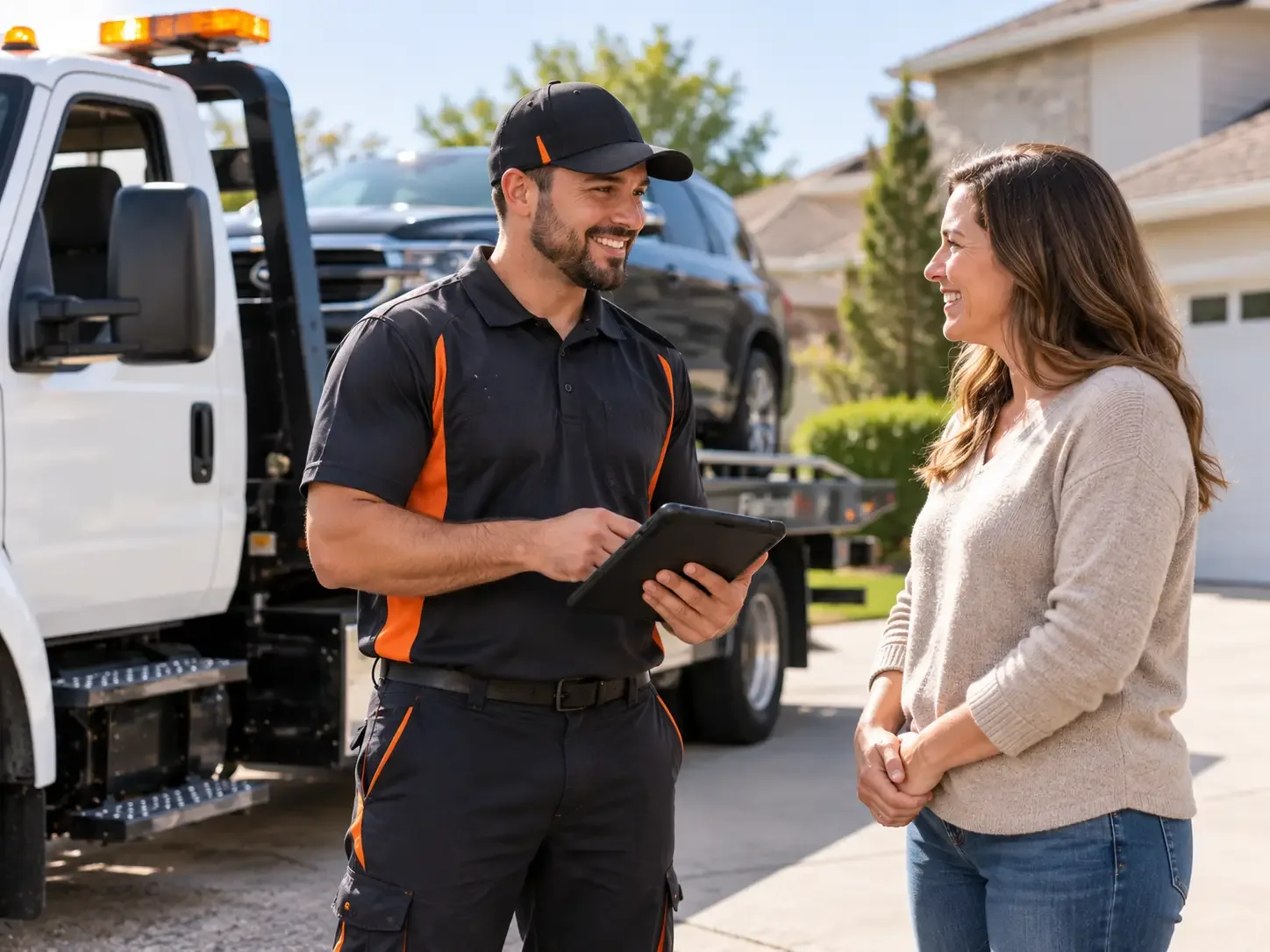 Flatbed Towing Flournoy, CA FAQs